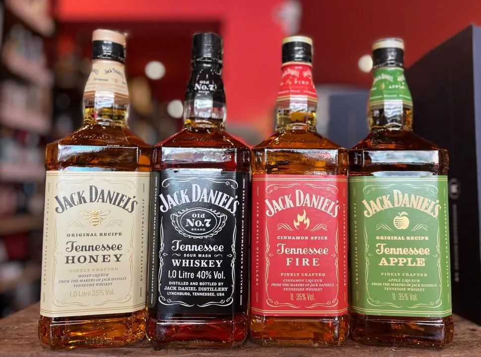 Whiskey Jack Daniels